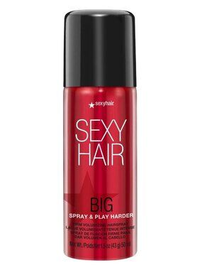 Sexy Hair Big Spray & Play Spray 1.5 oz - MINI TRAVEL SIZE - NEW